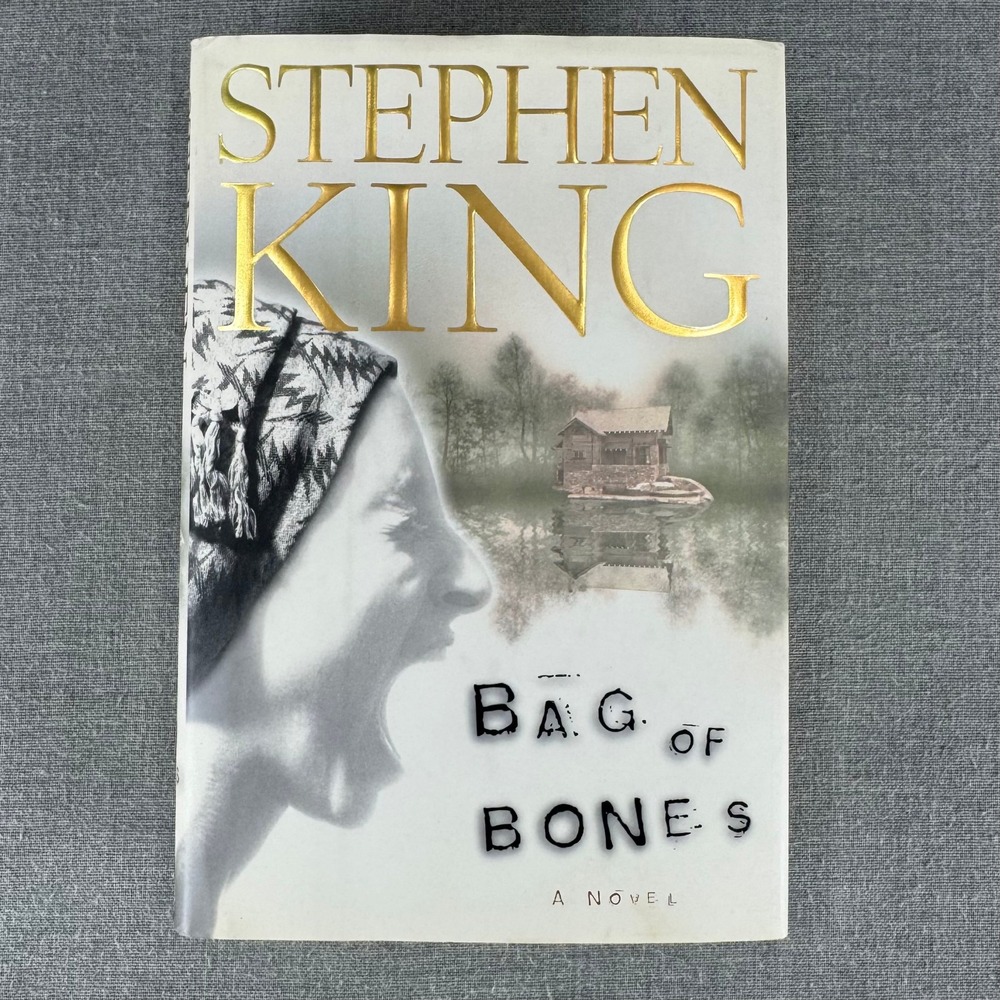 Stephen King Bag of Bones 1998 First Edition First Printing Hardcover DJ
